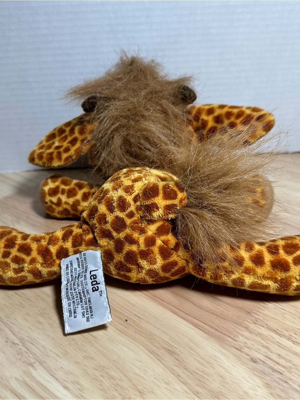 RUSS BERRIE | Lil’ Peepers | Giraffe - Picture 5 of 10